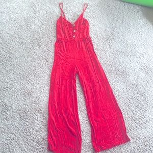 Derekheart romper with wooden buttons  size Small